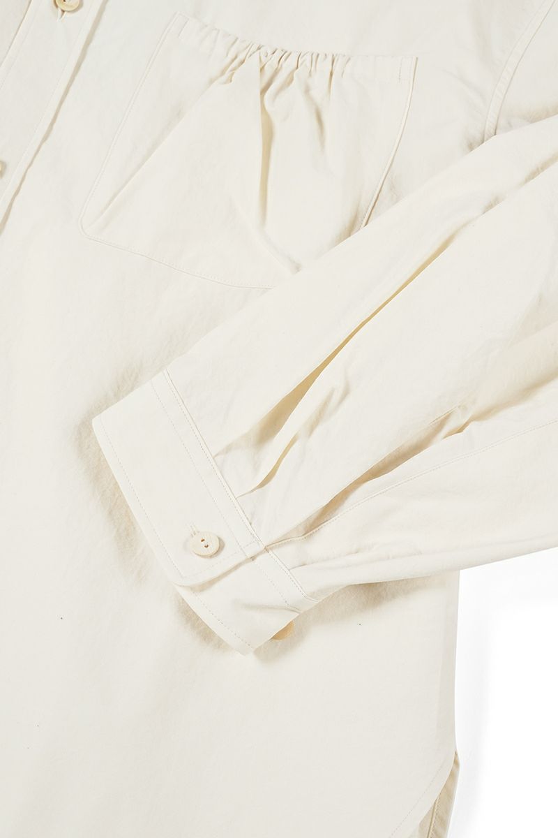 refomed(リフォメッド)WRIST PATCH WIDE SHIRT OFF リストパッチワイドシャツ オフ RESH-001 -18