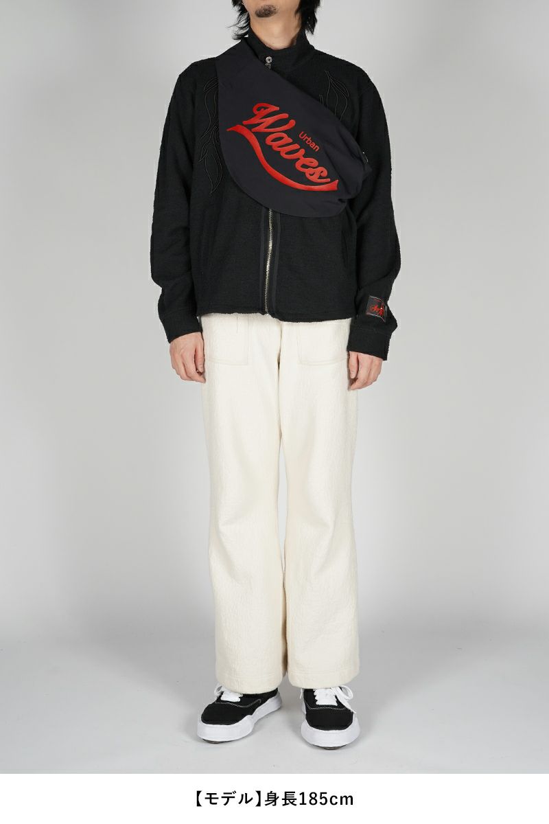 SYUMAN.(シュウマン)Waves Bag ウェーブスバッグ S&A-G-001 -4