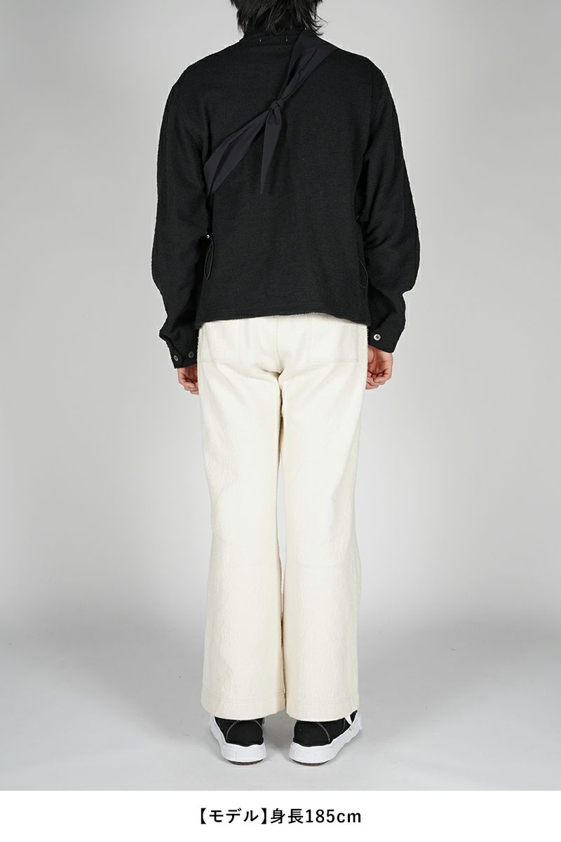 SYUMAN.(シュウマン)Waves Bag ウェーブスバッグ S&A-G-001 -5