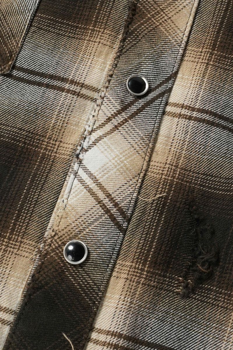 Rafu(ラフ)Western Shirt ウエスタンシャツ RAFU002 -5