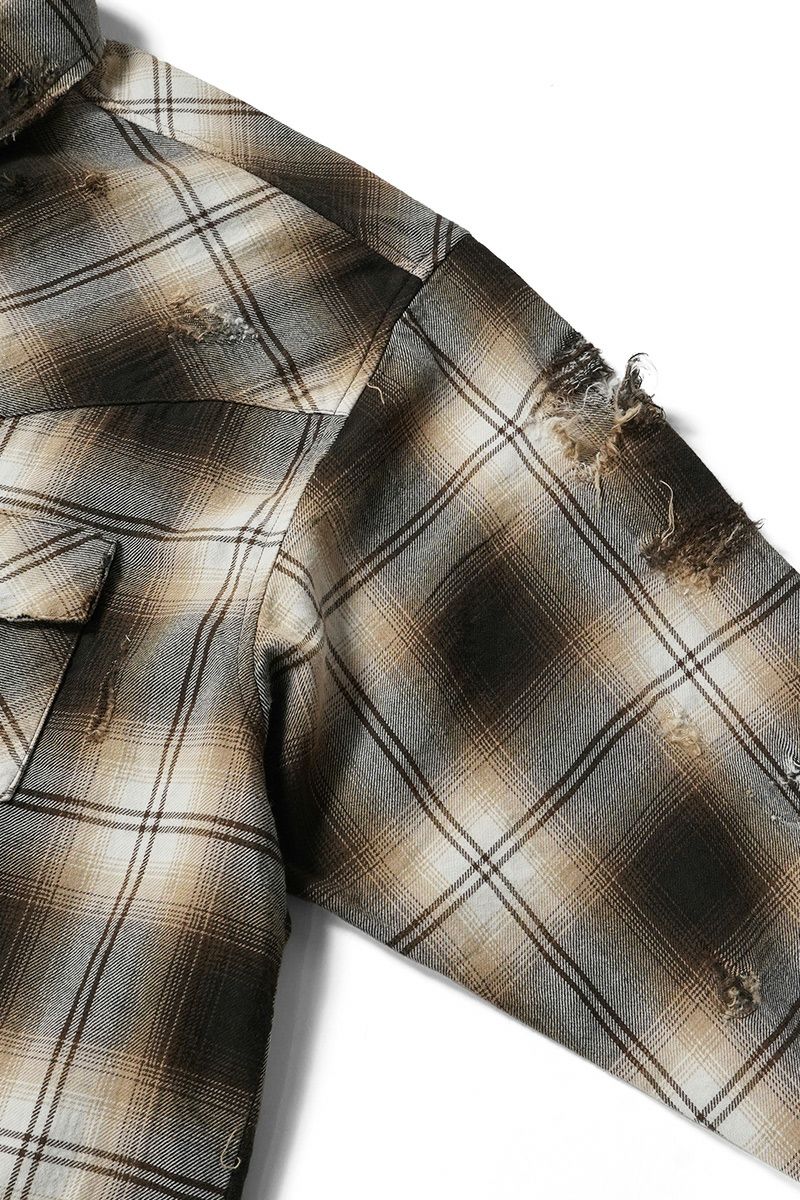 Rafu(ラフ)Western Shirt ウエスタンシャツ RAFU002 -6