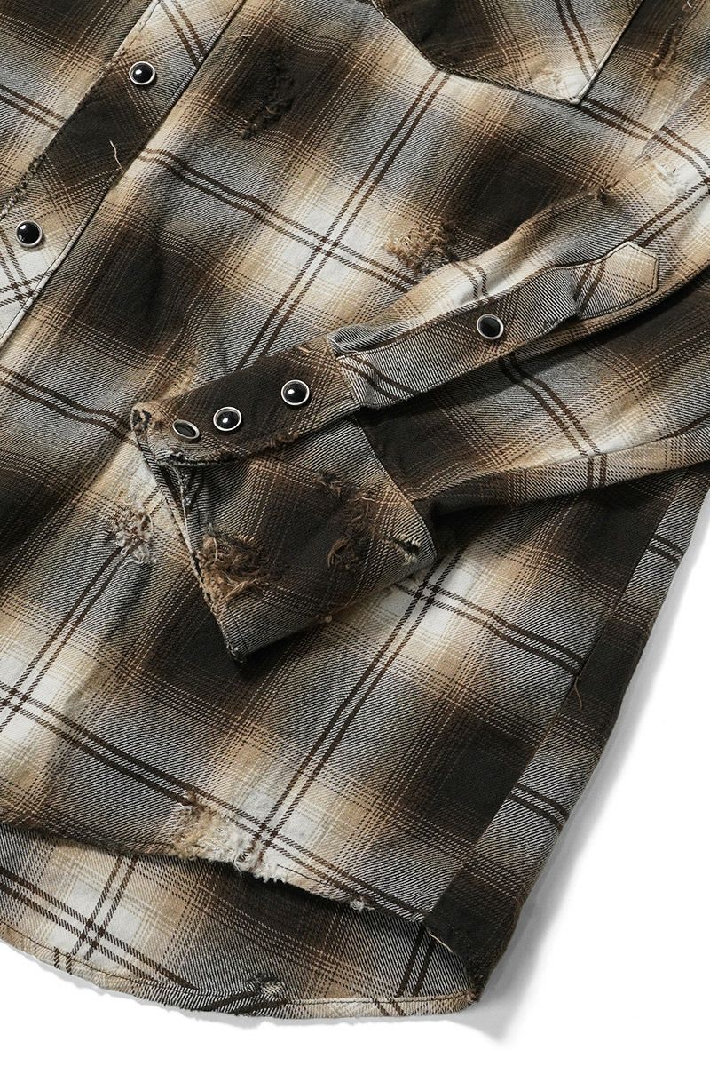 Rafu(ラフ)Western Shirt ウエスタンシャツ RAFU002 -7