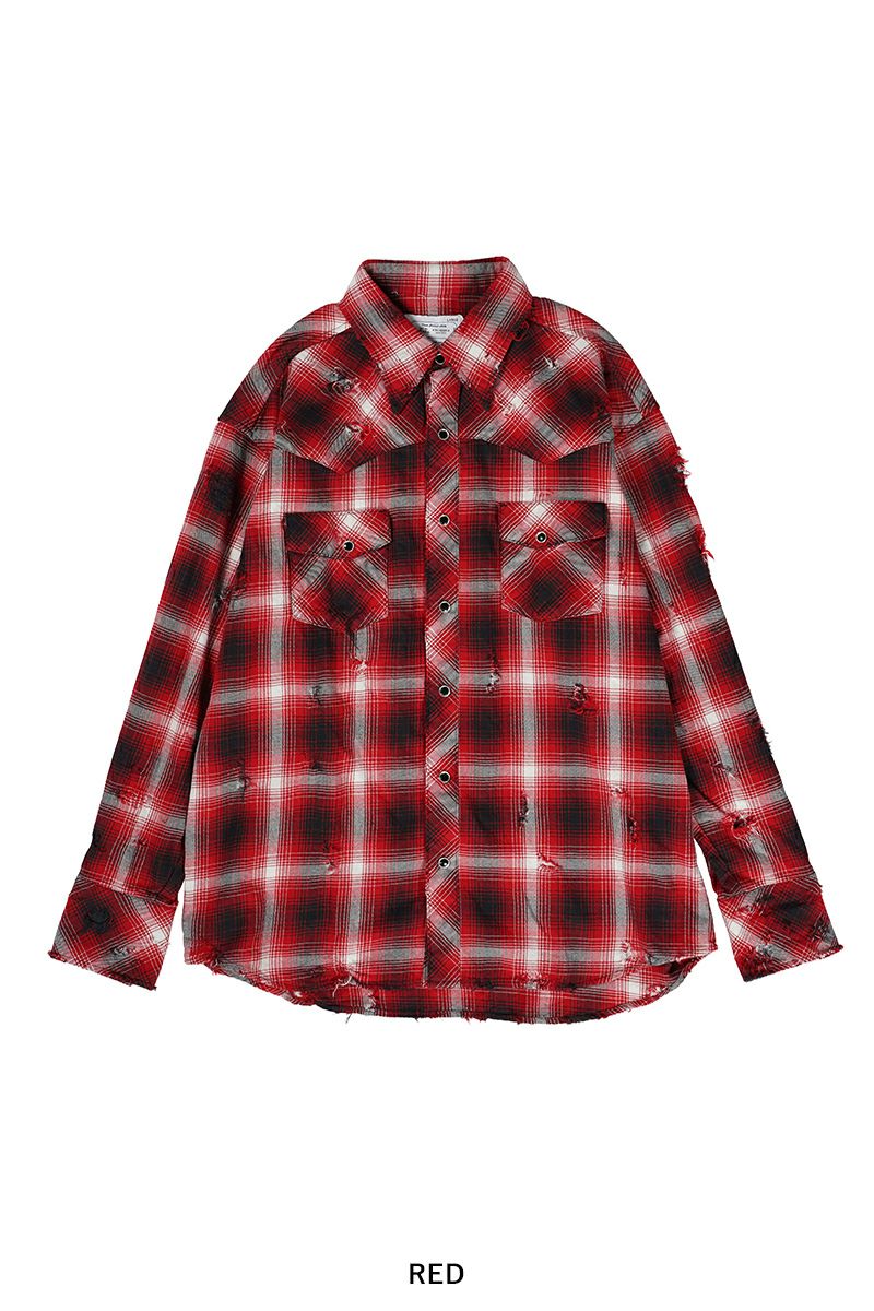Rafu(ラフ)Western Shirt ウエスタンシャツ RAFU002 -8