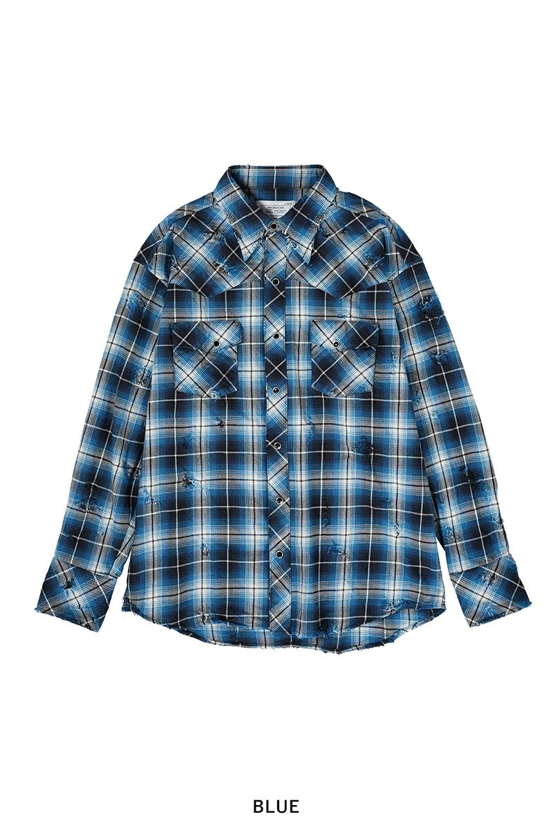 Rafu(ラフ)Western Shirt ウエスタンシャツ RAFU002 -9