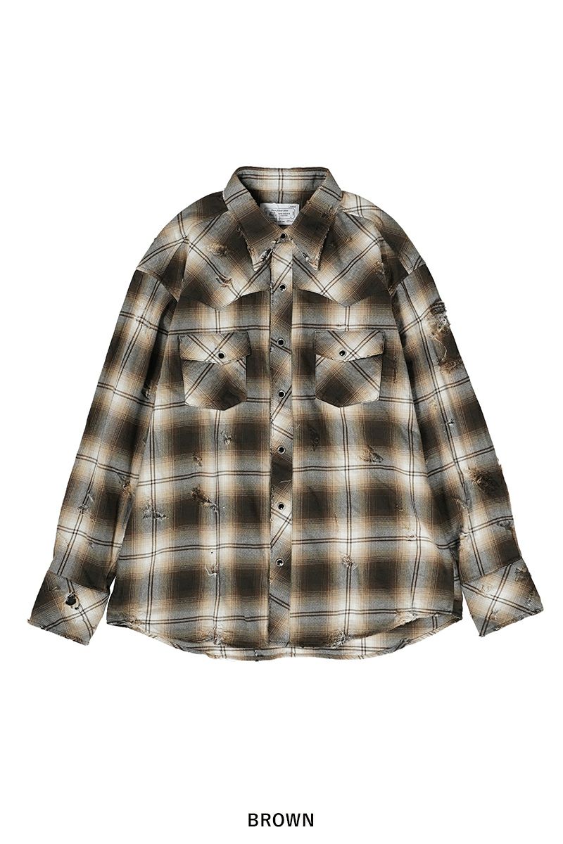 Rafu(ラフ)Western Shirt ウエスタンシャツ RAFU002 -10