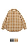 WELLDER(ウェルダー)Wide Silhouette Shirts ワイドシルエットシャツ WM24SSH02