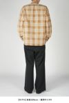 WELLDER(ウェルダー)Wide Silhouette Shirts ワイドシルエットシャツ WM24SSH02 -7