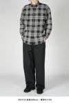 WELLDER(ウェルダー)Wide Silhouette Shirts ワイドシルエットシャツ WM24SSH02 -8