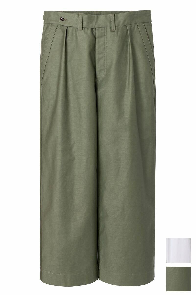 nuterm(ニューターム)Wide Trousers ワイドトラウザー 003PT-021W