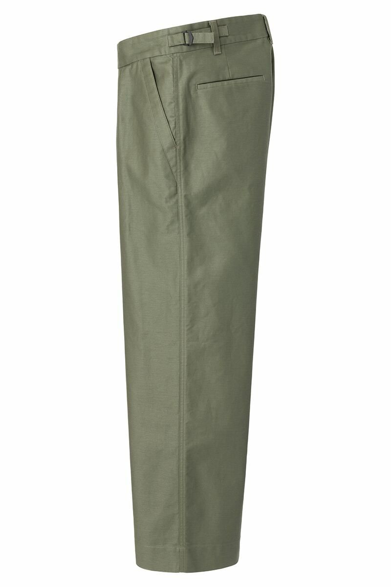 nuterm(ニューターム)Wide Trousers ワイドトラウザー 003PT-021W -1