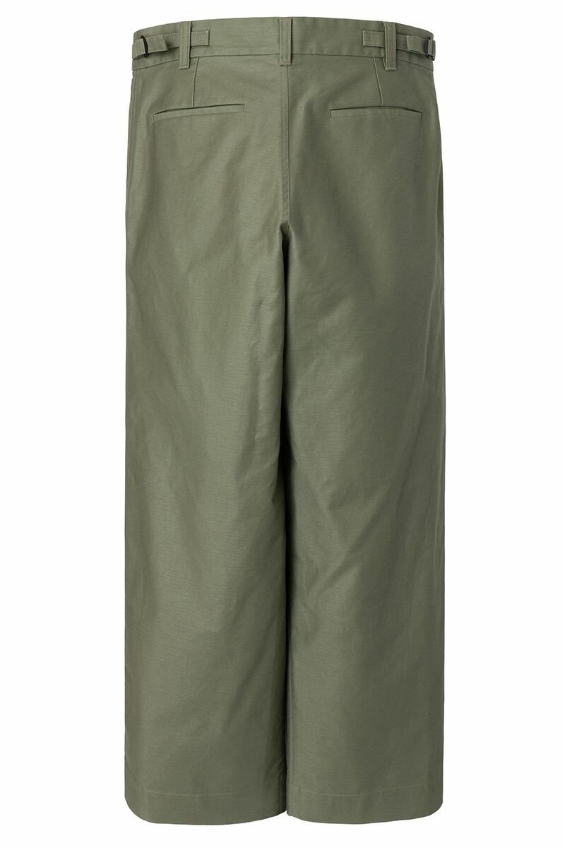 nuterm(ニューターム)Wide Trousers ワイドトラウザー 003PT-021W -2