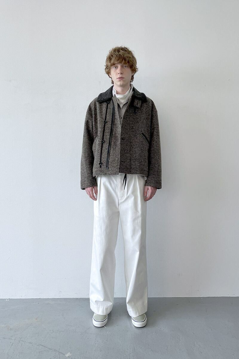 nuterm(ニューターム)Wide Trousers ワイドトラウザー 003PT-021W -7
