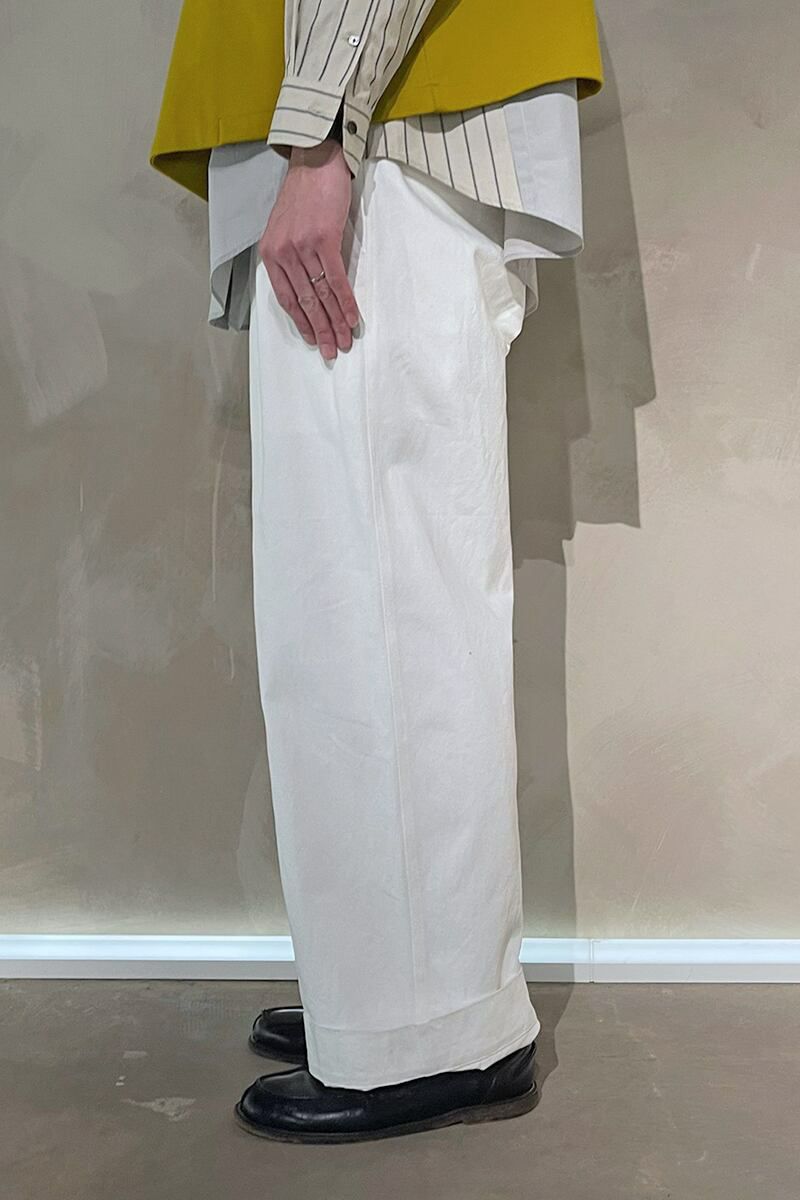 nuterm(ニューターム)Wide Trousers ワイドトラウザー 003PT-021W -10