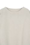 crepuscule(クレプスキュール)Wool Basque Knit ウールバスクニット 2203-005 -3