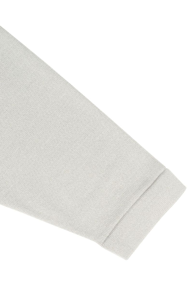 crepuscule(クレプスキュール)Wool Basque Knit ウールバスクニット 2203-005 -6