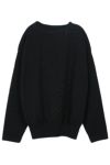 crepuscule(クレプスキュール)Wool Basque Knit ウールバスクニット 2203-005 -7