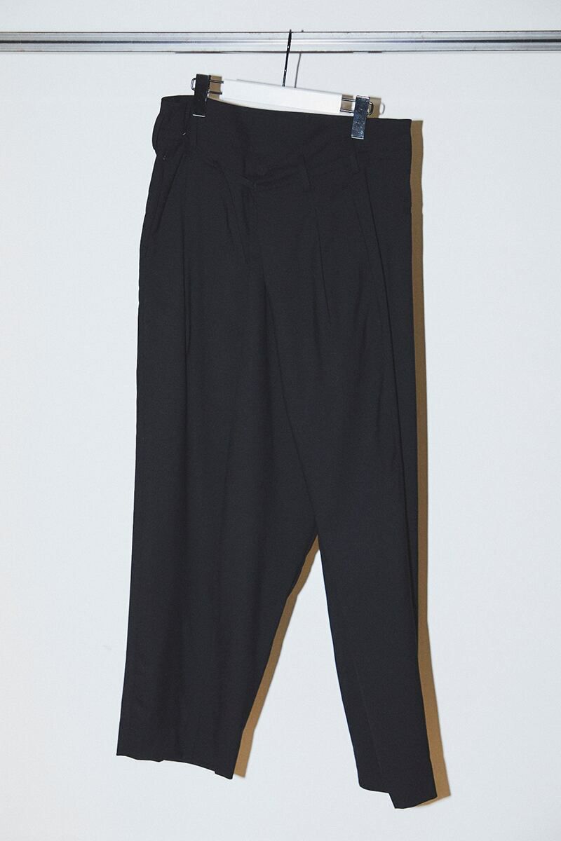 MAISON EUREKA(メゾンエウレカ)Wrap Pants 301