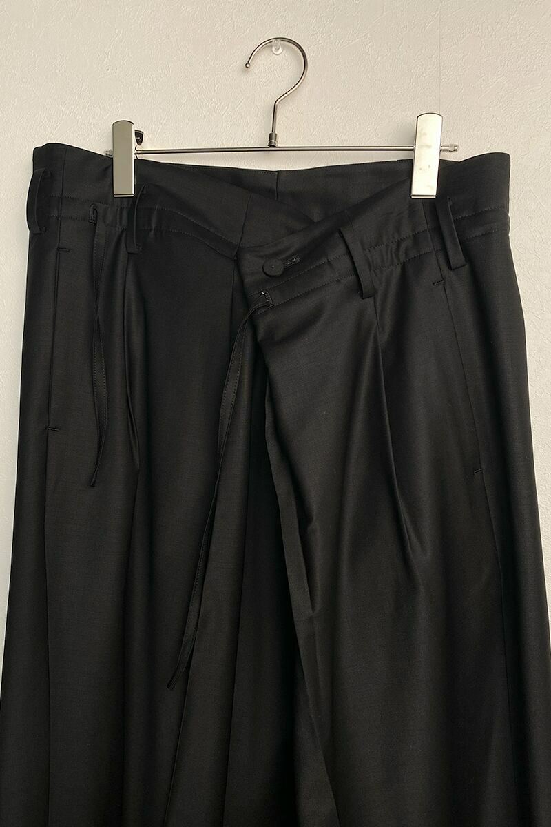 MAISON EUREKA(メゾンエウレカ)Wrap Pants 301 -2