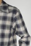 SUGARHILL(シュガーヒル)YAK OMBRE PLAID OPEN COLLAR BLOUSE ヤクオンブレプレイド オープンカラーブラウス 2441000501 -2