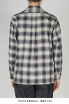 SUGARHILL(シュガーヒル)YAK OMBRE PLAID OPEN COLLAR BLOUSE ヤクオンブレプレイド オープンカラーブラウス 2441000501 -11