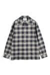 SUGARHILL(シュガーヒル)YAK OMBRE PLAID OPEN COLLAR BLOUSE ヤクオンブレプレイド オープンカラーブラウス 2441000501 -12