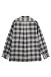 SUGARHILL(シュガーヒル)YAK OMBRE PLAID OPEN COLLAR BLOUSE ヤクオンブレプレイド オープンカラーブラウス 2441000501 -13
