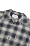 SUGARHILL(シュガーヒル)YAK OMBRE PLAID OPEN COLLAR BLOUSE ヤクオンブレプレイド オープンカラーブラウス 2441000501 -14