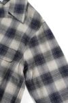 SUGARHILL(シュガーヒル)YAK OMBRE PLAID OPEN COLLAR BLOUSE ヤクオンブレプレイド オープンカラーブラウス 2441000501 -17