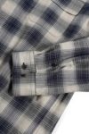 SUGARHILL(シュガーヒル)YAK OMBRE PLAID OPEN COLLAR BLOUSE ヤクオンブレプレイド オープンカラーブラウス 2441000501 -18