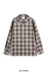 SUGARHILL(シュガーヒル)YAK OMBRE PLAID OPEN COLLAR BLOUSE ヤクオンブレプレイド オープンカラーブラウス 2441000501 -19