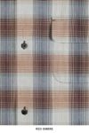 SUGARHILL(シュガーヒル)YAK OMBRE PLAID OPEN COLLAR BLOUSE ヤクオンブレプレイド オープンカラーブラウス 2441000501 -20