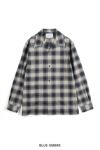 SUGARHILL(シュガーヒル)YAK OMBRE PLAID OPEN COLLAR BLOUSE ヤクオンブレプレイド オープンカラーブラウス 2441000501 -21