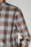 SUGARHILL(シュガーヒル)YAK OMBRE PLAID REGULAR COLLAR BLOUSE ヤクオンブレプレイド レギュラーカラーブラウス 2441000504 -2