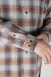 SUGARHILL(シュガーヒル)YAK OMBRE PLAID REGULAR COLLAR BLOUSE ヤクオンブレプレイド レギュラーカラーブラウス 2441000504 -3