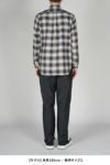 SUGARHILL(シュガーヒル)YAK OMBRE PLAID REGULAR COLLAR BLOUSE ヤクオンブレプレイド レギュラーカラーブラウス 2441000504 -8