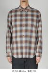 SUGARHILL(シュガーヒル)YAK OMBRE PLAID REGULAR COLLAR BLOUSE ヤクオンブレプレイド レギュラーカラーブラウス 2441000504 -9