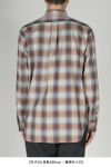 SUGARHILL(シュガーヒル)YAK OMBRE PLAID REGULAR COLLAR BLOUSE ヤクオンブレプレイド レギュラーカラーブラウス 2441000504 -11