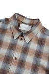 SUGARHILL(シュガーヒル)YAK OMBRE PLAID REGULAR COLLAR BLOUSE ヤクオンブレプレイド レギュラーカラーブラウス 2441000504 -14