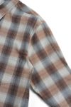 SUGARHILL(シュガーヒル)YAK OMBRE PLAID REGULAR COLLAR BLOUSE ヤクオンブレプレイド レギュラーカラーブラウス 2441000504 -17