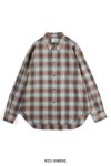 SUGARHILL(シュガーヒル)YAK OMBRE PLAID REGULAR COLLAR BLOUSE ヤクオンブレプレイド レギュラーカラーブラウス 2441000504 -20