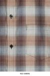 SUGARHILL(シュガーヒル)YAK OMBRE PLAID REGULAR COLLAR BLOUSE ヤクオンブレプレイド レギュラーカラーブラウス 2441000504 -21