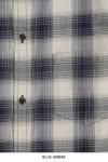 SUGARHILL(シュガーヒル)YAK OMBRE PLAID REGULAR COLLAR BLOUSE ヤクオンブレプレイド レギュラーカラーブラウス 2441000504 -23