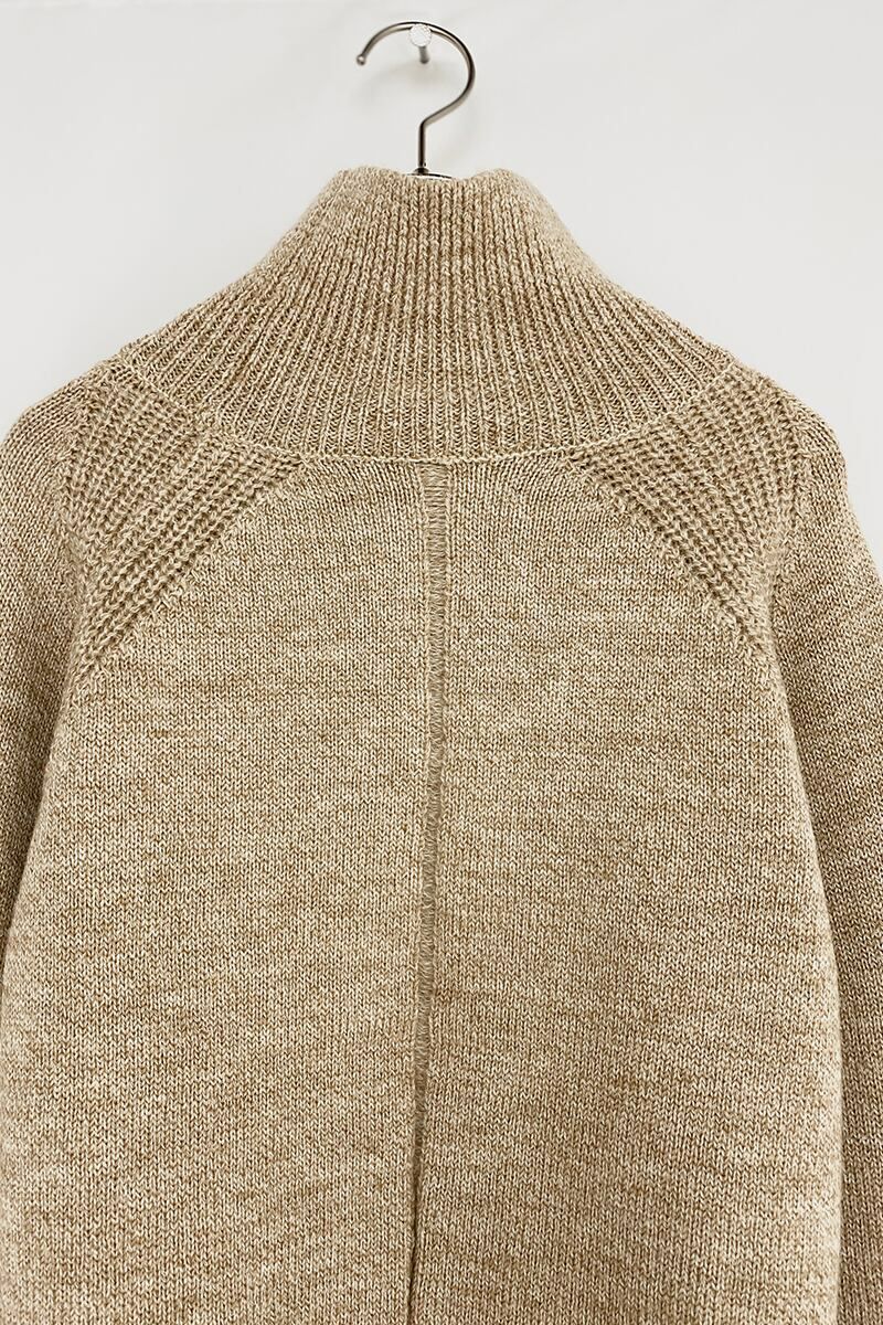 YOHEI OHNO(ヨーヘイオオノ)YOHEI OHNO(ヨーヘイオオノ)  with argyle hands sweater アーガイルハンドセーター OH-21A-KN1 -4