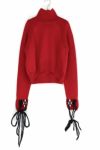 YOHEI OHNO(ヨーヘイオオノ)YOHEI OHNO(ヨーヘイオオノ)  with argyle hands sweater アーガイルハンドセーター OH-21A-KN1 -6