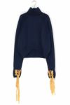 YOHEI OHNO(ヨーヘイオオノ)YOHEI OHNO(ヨーヘイオオノ)  with argyle hands sweater アーガイルハンドセーター OH-21A-KN1 -8