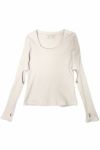 YOHEI OHNO(ヨーヘイオオノ)YOHEI OHNO(ヨーヘイオオノ) PENTAGON NECK WHIP TEE ペンタゴンネックウィップティー OH-20A-CS2 -1