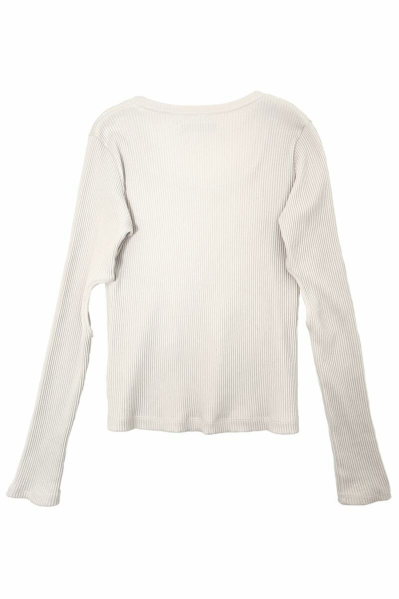 YOHEI OHNO(ヨーヘイオオノ)YOHEI OHNO(ヨーヘイオオノ) PENTAGON NECK WHIP TEE ペンタゴンネックウィップティー OH-20A-CS2 -2