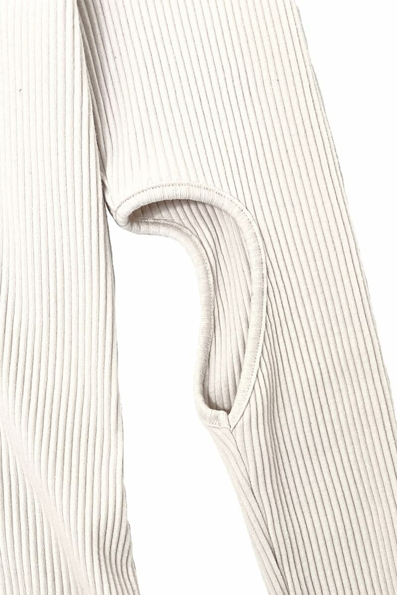 YOHEI OHNO(ヨーヘイオオノ)YOHEI OHNO(ヨーヘイオオノ) PENTAGON NECK WHIP TEE ペンタゴンネックウィップティー OH-20A-CS2 -4