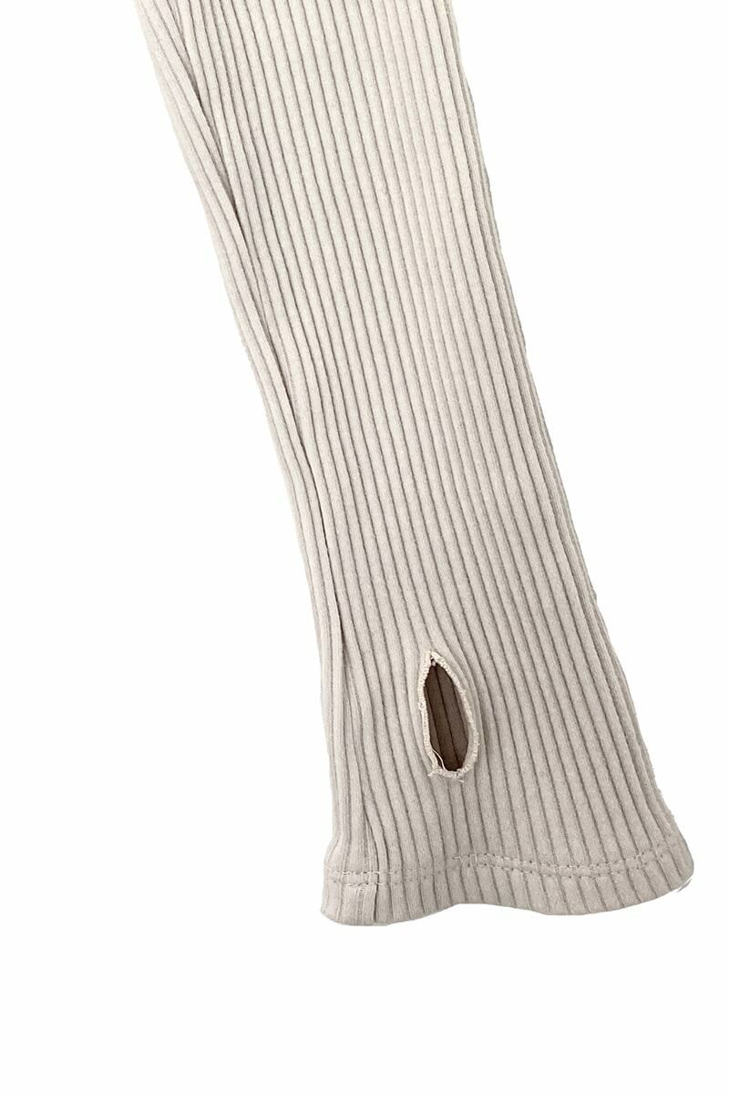 YOHEI OHNO(ヨーヘイオオノ)YOHEI OHNO(ヨーヘイオオノ) PENTAGON NECK WHIP TEE ペンタゴンネックウィップティー OH-20A-CS2 -5