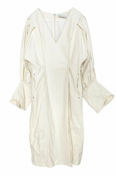 YOHEI OHNO(ヨーヘイオオノ)YOHEI OHNO(ヨーヘイオオノ) V neck Dress Vネックドレス OH-20A-DR4